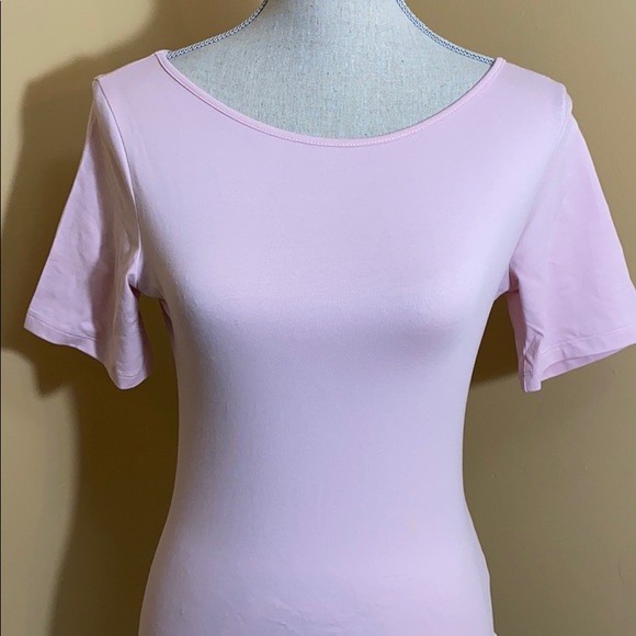 NWT Mangdiup Baby Pink Body Suit Medium - Picture 1 of 7